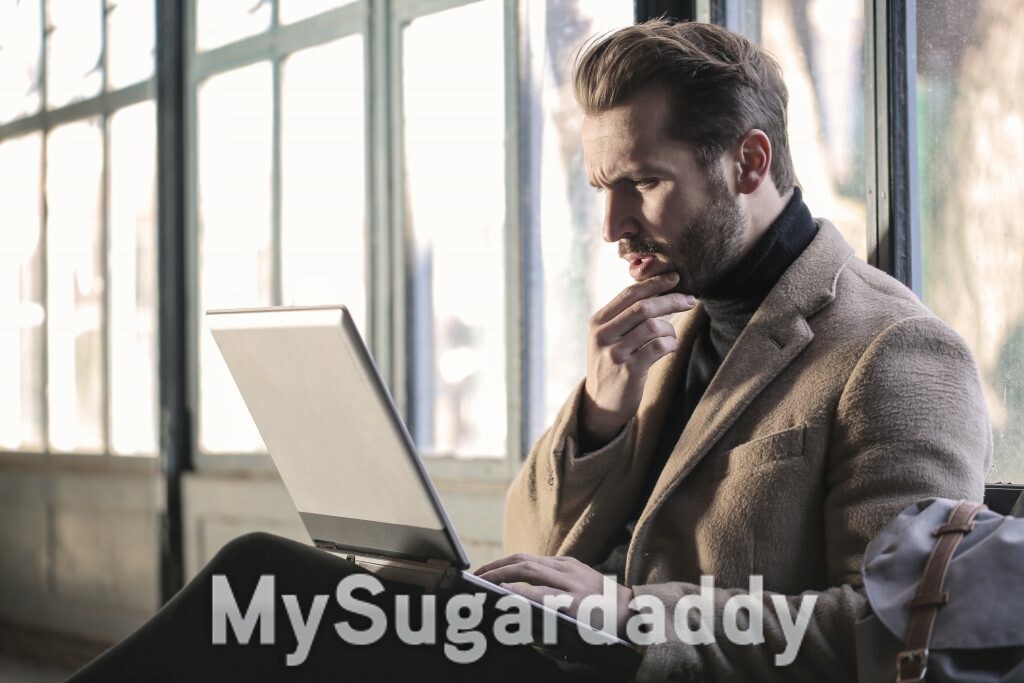 Sugar Daddy iniciante confuso