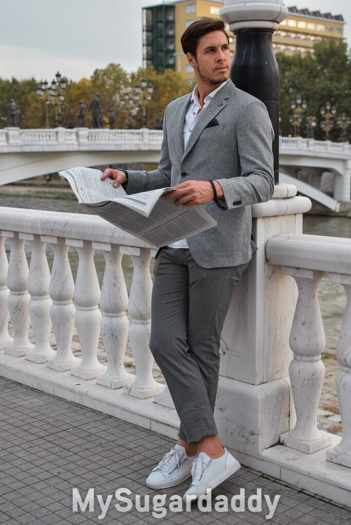Smart Casual Outfit para homens - Mysugardaddy.pt Blog